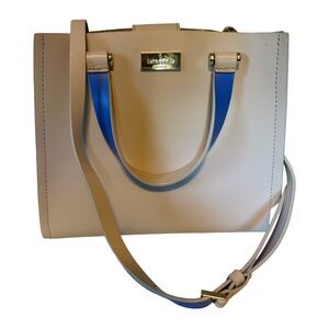 Kate Spade Cream Leather Tote